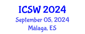 International Conference on Solid Waste (ICSW) September 05, 2024 - Málaga, Spain