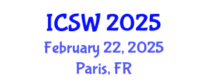International Conference on Solid Waste (ICSW) February 22, 2025 - Paris, France