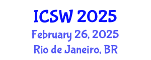 International Conference on Solid Waste (ICSW) February 26, 2025 - Rio de Janeiro, Brazil