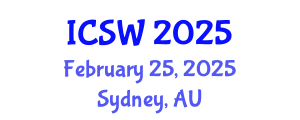 International Conference on Solid Waste (ICSW) February 25, 2025 - Sydney, Australia
