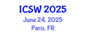 International Conference on Solid Waste (ICSW) June 24, 2025 - Paris, France