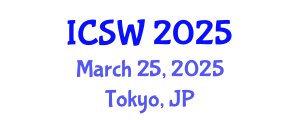 International Conference on Solid Waste (ICSW) March 25, 2025 - Tokyo, Japan