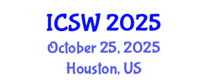 International Conference on Solid Waste (ICSW) October 25, 2025 - Houston, United States