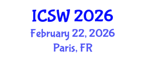 International Conference on Solid Waste (ICSW) February 22, 2026 - Paris, France