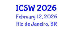 International Conference on Solid Waste (ICSW) February 12, 2026 - Rio de Janeiro, Brazil International Conference on Solid Waste (ICSW) February 12, 2026 - Rio de Janeiro, Brazil