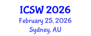 International Conference on Solid Waste (ICSW) February 25, 2026 - Sydney, Australia
