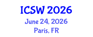 International Conference on Solid Waste (ICSW) June 24, 2026 - Paris, France