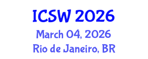 International Conference on Solid Waste (ICSW) March 04, 2026 - Rio de Janeiro, Brazil