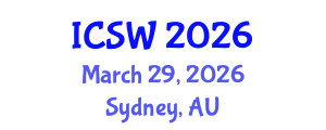 International Conference on Solid Waste (ICSW) March 29, 2026 - Sydney, Australia