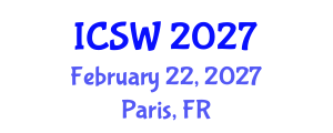International Conference on Solid Waste (ICSW) February 22, 2027 - Paris, France International Conference on Solid Waste (ICSW) February 22, 2027 - Paris, France