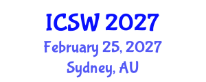 International Conference on Solid Waste (ICSW) February 25, 2027 - Sydney, Australia International Conference on Solid Waste (ICSW) February 25, 2027 - Sydney, Australia