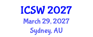 International Conference on Solid Waste (ICSW) March 29, 2027 - Sydney, Australia