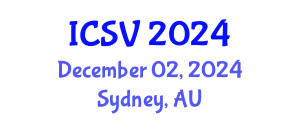 International Conference on Sound and Vibration (ICSV) December 02, 2024 - Sydney, Australia