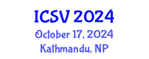 International Conference on Sound and Vibration (ICSV) October 17, 2024 - Kathmandu, Nepal