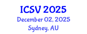 International Conference on Sound and Vibration (ICSV) December 02, 2025 - Sydney, Australia