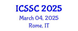 International Conference on Space and Satellite Communications (ICSSC) March 04, 2025 - Rome, Italy