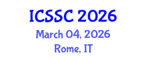 International Conference on Space and Satellite Communications (ICSSC) March 04, 2026 - Rome, Italy