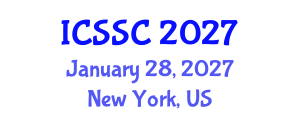International Conference on Space and Satellite Communications (ICSSC) January 28, 2027 - New York, United States International Conference on Space and Satellite Communications (ICSSC) January 28, 2027 - New York, United States