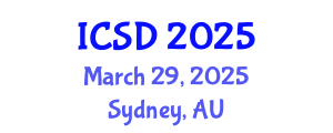 International Conference on Space Debris (ICSD) March 29, 2025 - Sydney, Australia