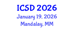 International Conference on Space Debris (ICSD) January 19, 2026 - Mandalay, Myanmar International Conference on Space Debris (ICSD) January 19, 2026 - Mandalay, Myanmar