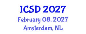 International Conference on Space Debris (ICSD) February 08, 2027 - Amsterdam, Netherlands International Conference on Space Debris (ICSD) February 08, 2027 - Amsterdam, Netherlands