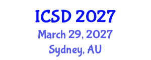 International Conference on Space Debris (ICSD) March 29, 2027 - Sydney, Australia International Conference on Space Debris (ICSD) March 29, 2027 - Sydney, Australia