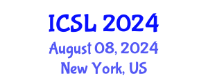International Conference on Space Law (ICSL) August 08, 2024 - New York, United States