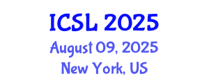 International Conference on Space Law (ICSL) August 09, 2025 - New York, United States