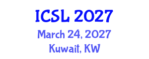 International Conference on Space Law (ICSL) March 24, 2027 - Kuwait, Kuwait International Conference on Space Law (ICSL) March 24, 2027 - Kuwait, Kuwait