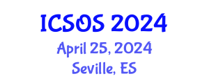 International Conference on Space Optical Systems (ICSOS) April 25, 2024 - Seville, Spain