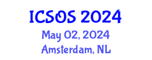 International Conference on Space Optical Systems (ICSOS) May 02, 2024 - Amsterdam, Netherlands