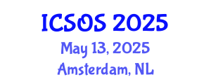 International Conference on Space Optical Systems (ICSOS) May 13, 2025 - Amsterdam, Netherlands