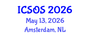 International Conference on Space Optical Systems (ICSOS) May 13, 2026 - Amsterdam, Netherlands