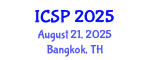 International Conference on Space Propulsion (ICSP) August 21, 2025 - Bangkok, Thailand International Conference on Space Propulsion (ICSP) August 21, 2025 - Bangkok, Thailand