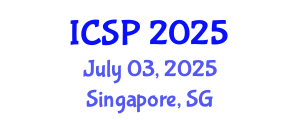 International Conference on Space Propulsion (ICSP) July 03, 2025 - Singapore, Singapore International Conference on Space Propulsion (ICSP) July 03, 2025 - Singapore, Singapore