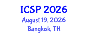 International Conference on Space Propulsion (ICSP) August 19, 2026 - Bangkok, Thailand International Conference on Space Propulsion (ICSP) August 19, 2026 - Bangkok, Thailand