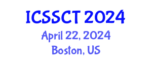 International Conference on Space Science and Communication Technology (ICSSCT) April 22, 2024 - Boston, United States
