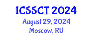 International Conference on Space Science and Communication Technology (ICSSCT) August 29, 2024 - Moscow, Russia