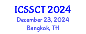 International Conference on Space Science and Communication Technology (ICSSCT) December 23, 2024 - Bangkok, Thailand