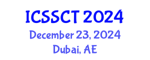 International Conference on Space Science and Communication Technology (ICSSCT) December 23, 2024 - Dubai, United Arab Emirates