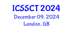 International Conference on Space Science and Communication Technology (ICSSCT) December 09, 2024 - London, United Kingdom