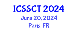 International Conference on Space Science and Communication Technology (ICSSCT) June 20, 2024 - Paris, France