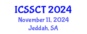 International Conference on Space Science and Communication Technology (ICSSCT) November 11, 2024 - Jeddah, Saudi Arabia
