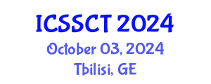 International Conference on Space Science and Communication Technology (ICSSCT) October 03, 2024 - Tbilisi, Georgia