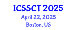 International Conference on Space Science and Communication Technology (ICSSCT) April 22, 2025 - Boston, United States