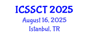 International Conference on Space Science and Communication Technology (ICSSCT) August 16, 2025 - Istanbul, Turkey
