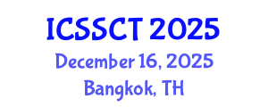 International Conference on Space Science and Communication Technology (ICSSCT) December 16, 2025 - Bangkok, Thailand