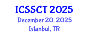 International Conference on Space Science and Communication Technology (ICSSCT) December 20, 2025 - Istanbul, Turkey