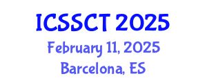 International Conference on Space Science and Communication Technology (ICSSCT) February 11, 2025 - Barcelona, Spain