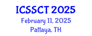 International Conference on Space Science and Communication Technology (ICSSCT) February 11, 2025 - Pattaya, Thailand